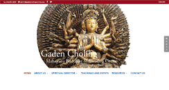 Desktop Screenshot of gadencholingtoronto.org